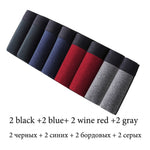 8Pcs\lot Cotton Mens Boxer Underwear