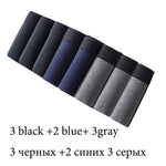 8Pcs\lot Cotton Mens Boxer Underwear
