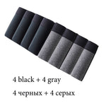 8Pcs\lot Cotton Mens Boxer Underwear