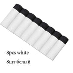 8Pcs\lot Cotton Mens Boxer Underwear