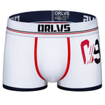 ORLVS Brand male underwear men boxer
