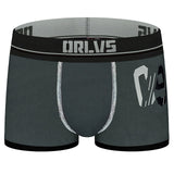ORLVS Brand male underwear men boxer