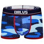 ORLVS Brand male underwear men boxer