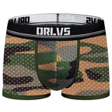 ORLVS Brand male underwear men boxer