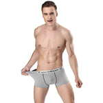 Brand Calvin Male Underwear Men Boxer