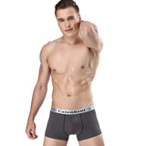 Brand Calvin Male Underwear Men Boxer