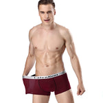 Brand Calvin Male Underwear Men Boxer