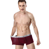Brand Calvin Male Underwear Men Boxer