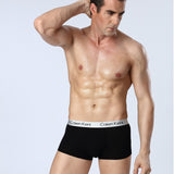 Brand Calvin Male Underwear Men Boxer