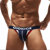 New Sexy Men Underwear Jockstrap Briefs