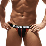 New Sexy Men Underwear Jockstrap Briefs