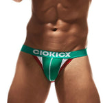 New Sexy Men Underwear Jockstrap Briefs