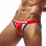 New Sexy Men Underwear Jockstrap Briefs