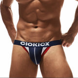 New Sexy Men Underwear Jockstrap Briefs