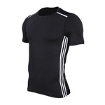 VANSYDICAL running shirt men striped