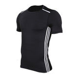 VANSYDICAL running shirt men striped