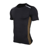 VANSYDICAL running shirt men striped