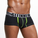 Seeinner Brand Underwear Men Boxers