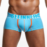 Seeinner Brand Underwear Men Boxers