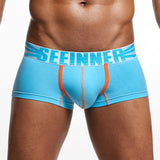 Seeinner Brand Underwear Men Boxers