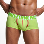 Seeinner Brand Underwear Men Boxers