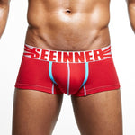 Seeinner Brand Underwear Men Boxers