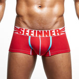 Seeinner Brand Underwear Men Boxers