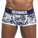 Seeinner Brand Underwear Men Boxers