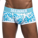 Seeinner Brand Underwear Men Boxers