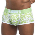Seeinner Brand Underwear Men Boxers
