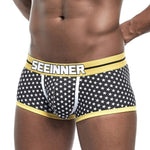 Seeinner Brand Underwear Men Boxers