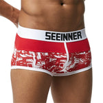 Seeinner Brand Underwear Men Boxers