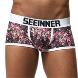 Seeinner Brand Underwear Men Boxers