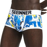 Seeinner Brand Underwear Men Boxers