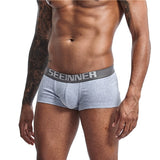 Seeinner Brand Underwear Men Boxers
