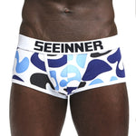 Seeinner Brand Underwear Men Boxers