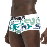 Seeinner Brand Underwear Men Boxers