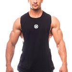 Muscleguys Mens Casual Loose Fitness Tank Tops