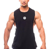 Muscleguys Mens Casual Loose Fitness Tank Tops
