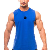 Muscleguys Mens Casual Loose Fitness Tank Tops