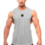 Muscleguys Mens Casual Loose Fitness Tank Tops