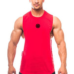 Muscleguys Mens Casual Loose Fitness Tank Tops