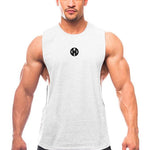 Muscleguys Mens Casual Loose Fitness Tank Tops