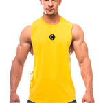 Muscleguys Mens Casual Loose Fitness Tank Tops
