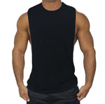 Muscleguys Mens Casual Loose Fitness Tank Tops