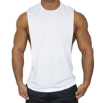 Muscleguys Mens Casual Loose Fitness Tank Tops