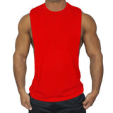 Muscleguys Mens Casual Loose Fitness Tank Tops