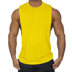 Muscleguys Mens Casual Loose Fitness Tank Tops
