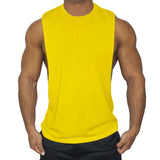 Muscleguys Mens Casual Loose Fitness Tank Tops
