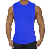 Muscleguys Mens Casual Loose Fitness Tank Tops
